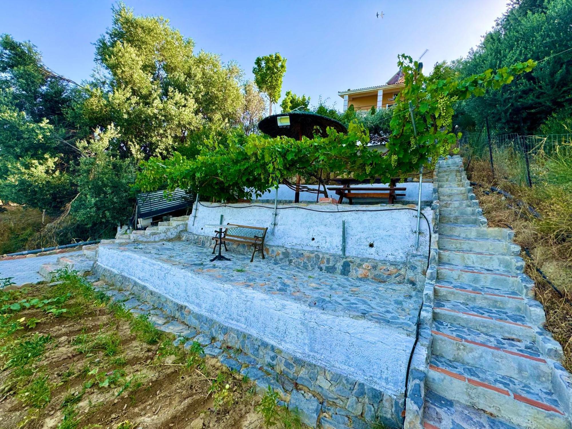 Villa Kastelas Kato Asites Dış mekan fotoğraf